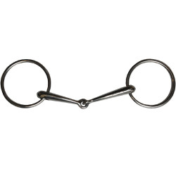 Filet 2 anelli 70 mm Jump'In doppio snodo con sistema a pompa