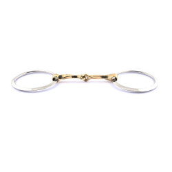 Filet 2 anelli piatti 90 mm Jump'In ritorto 17 mm