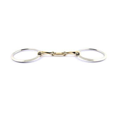 Filet a 2 anelli piatti 90 mm Jump'In attorcigliato con paletta