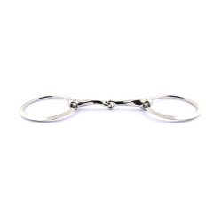 Filet a 2 anelli piatti 90 mm Jump'In ritorto bloccato