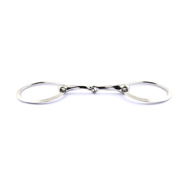 Filet a 2 anelli piatti 90 mm Jump'In ritorto bloccato