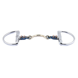 Filet a olive Jump'In doppia rottura Blue Steel con inserto in rame e passaggio per la lingua