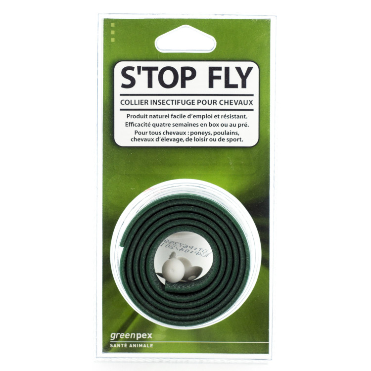 S'top Fly Greenpex collare insetto-repellente