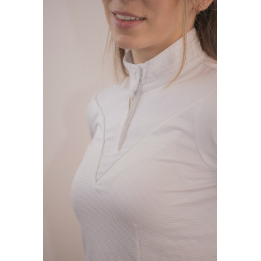 Polo da concorso Pénélope Las Honey maniche corte Polo da concorso Pénélope Las Honey maniche corte