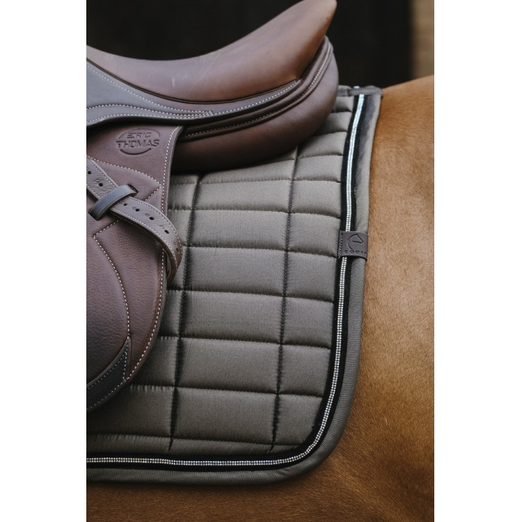 Cuffia anti-mosche Equithème Domino Cuffia anti-mosche Equithème Domino