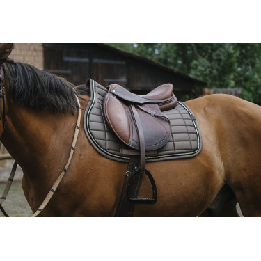 Cuffia anti-mosche Equithème Domino Cuffia anti-mosche Equithème Domino