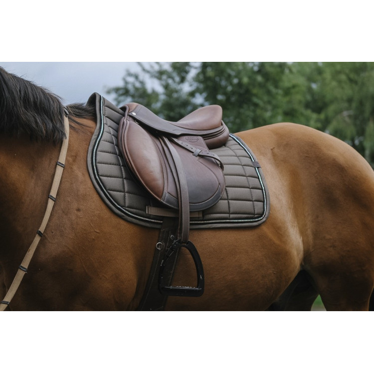 Cuffia anti-mosche Equithème Domino Cuffia anti-mosche Equithème Domino
