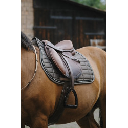 Cuffia anti-mosche Equithème Domino Cuffia anti-mosche Equithème Domino