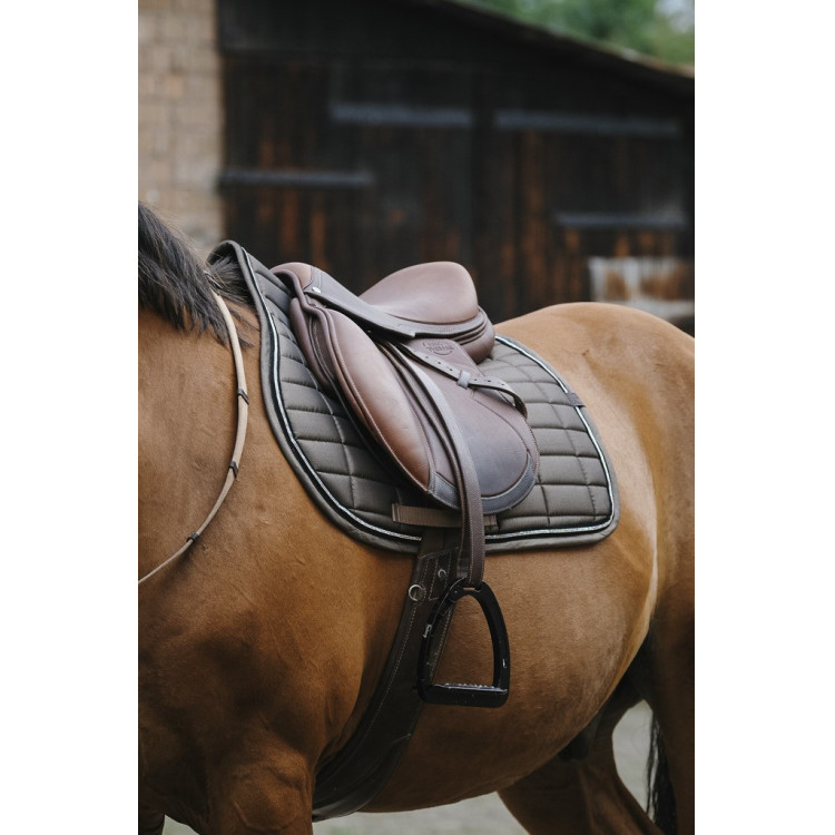 Cuffia anti-mosche Equithème Domino Cuffia anti-mosche Equithème Domino