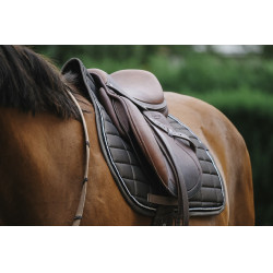 Cuffia anti-mosche Equithème Domino Cuffia anti-mosche Equithème Domino