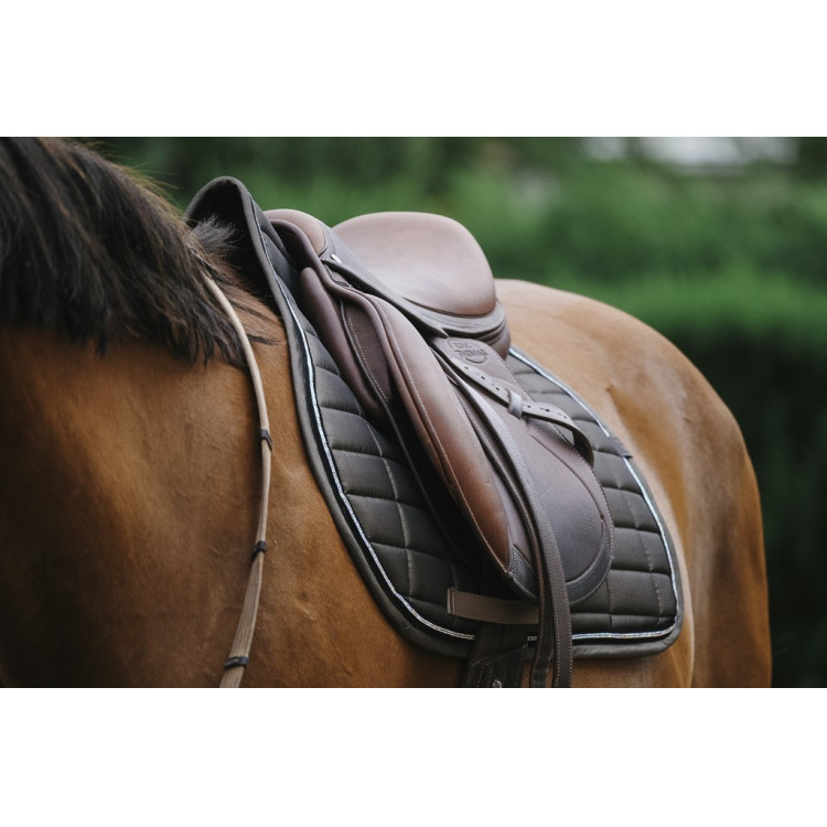 Cuffia anti-mosche Equithème Domino Cuffia anti-mosche Equithème Domino