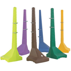 Lampadario semplice in resina La Gée Lampadario semplice in resina La Gée