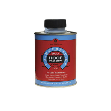 Olio per zoccoli Carr & Day & Martin Hoof Dressing Cornucrescine Olio per zoccoli Carr & Day & Martin Hoof Dressing Cornucrescine