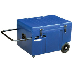 Baule orizzontale con ruote La Gée