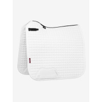 Sottosella da dressage LeMieux - cotone Bianco Sottosella da dressage LeMieux - cotone Bianco