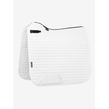 Sottosella da dressage LeMieux - cotone Bianco