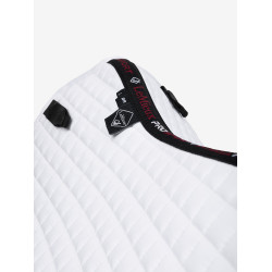 Sottosella da dressage LeMieux - cotone Bianco