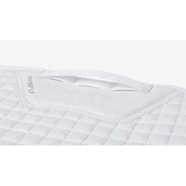 Sottosella da dressage LeMieux - cotone Bianco