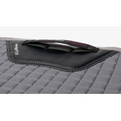 Sottosella da dressage LeMieux - cotone Grigio Sottosella da dressage LeMieux - cotone Grigio