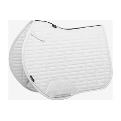 Tappetino LeMieux Eurojump Scamosciato Bianco / Argento / Bianco