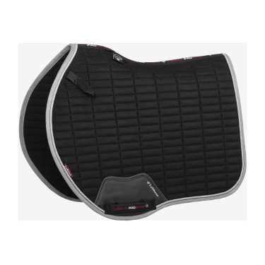 Tappetino LeMieux Eurojump Scamosciato Nero / Argento / Grigio Tappetino LeMieux Eurojump Scamosciato Nero / Argento / Grigio