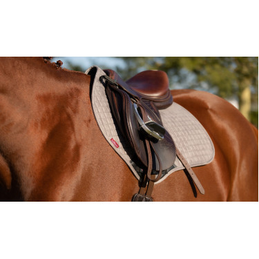 Sottosella LeMieux Prosport close contact square - cotone Grigio Sottosella LeMieux Prosport close contact square - cotone Grigio