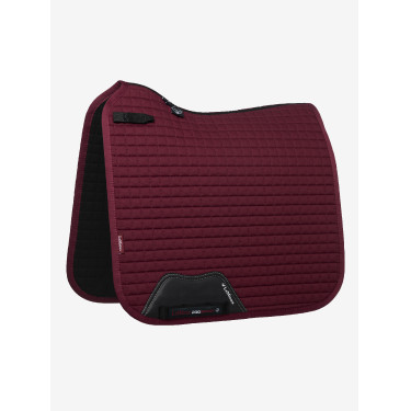 Tapis LeMieux dressage square - coton Bordeaux Tapis LeMieux dressage square - coton Bordeaux