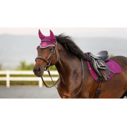 Cuffia antimosche LeMieux Signature Prugna Viola