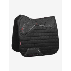 Tappetino LeMieux X-Grip Silicone Dressage Square Nero Tappetino LeMieux X-Grip Silicone Dressage Square Nero