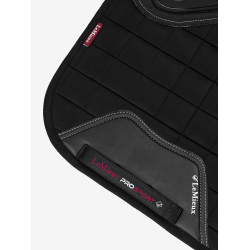 Tappetino LeMieux X-Grip Silicone Dressage Square Nero Tappetino LeMieux X-Grip Silicone Dressage Square Nero