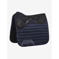 Tappetino LeMieux X-Grip Silicone Dressage Square Blu benetton Tappetino LeMieux X-Grip Silicone Dressage Square Blu benetton