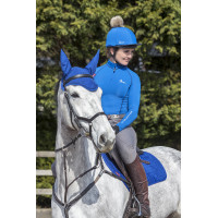 Toque My LeMieux per casco Benetton / blu navy