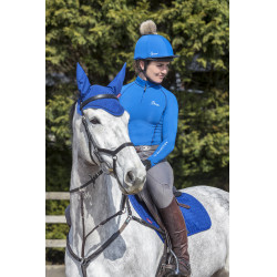 Toque My LeMieux per casco Benetton / blu navy Toque My LeMieux per casco Benetton / blu navy