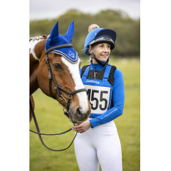 Toque My LeMieux per casco Benetton / blu navy Toque My LeMieux per casco Benetton / blu navy