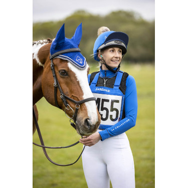 Toque My LeMieux per casco Benetton / blu navy Toque My LeMieux per casco Benetton / blu navy