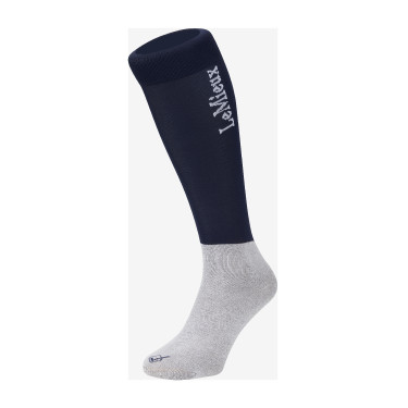 Calze da concorso LeMieux 2 paia Blu navy