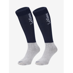 Calze da concorso LeMieux 2 paia Blu navy