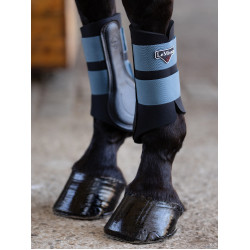 Stinchiere LeMieux Grafter Ice blue modello vecchio