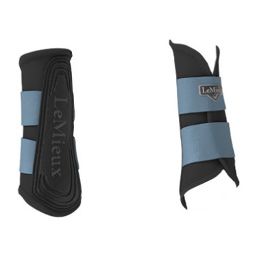 Stinchiere LeMieux Grafter Ice blue modello vecchio