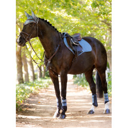 Tappetino LeMieux Suede Close Contact Square Tappetino LeMieux Suede Close Contact Square