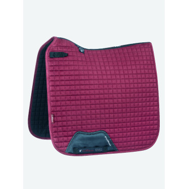 Tappetino LeMieux Suede Dressage Square Mora Bordeaux Tappetino LeMieux Suede Dressage Square Mora Bordeaux