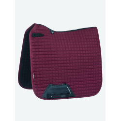 Tappetino LeMieux Suede Dressage Square Mora Bordeaux Tappetino LeMieux Suede Dressage Square Mora Bordeaux