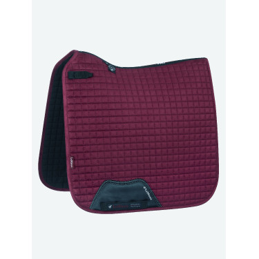 Tappetino LeMieux Suede Dressage Square Mora Bordeaux Tappetino LeMieux Suede Dressage Square Mora Bordeaux
