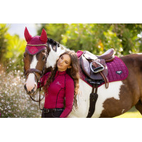 Tappetino LeMieux Loire Memory Close Contact Square Nero Tappetino LeMieux Loire Memory Close Contact Square Nero