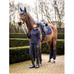 Sottosella LeMieux Loire Classic Dressage Square Blu navy Sottosella LeMieux Loire Classic Dressage Square Blu navy