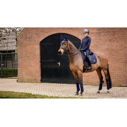 Sottosella LeMieux Loire Classic Dressage Square Blu navy Sottosella LeMieux Loire Classic Dressage Square Blu navy