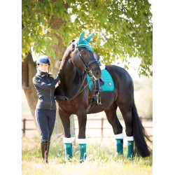 Sottosella LeMieux Loire Classic Dressage Square Verde pavone