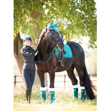 Sottosella LeMieux Loire Classic Dressage Square Verde pavone