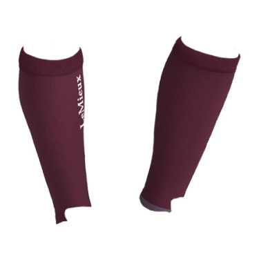Chaussettes de concours My LeMieux 2 paires Bordeaux