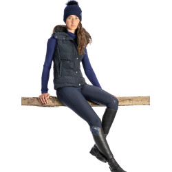 Pantalon LeMieux Drytex Waterproof Bleu marine